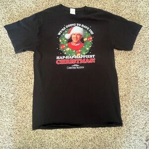 Vintage National Lampoons Christmas Vacation T Shirt Large